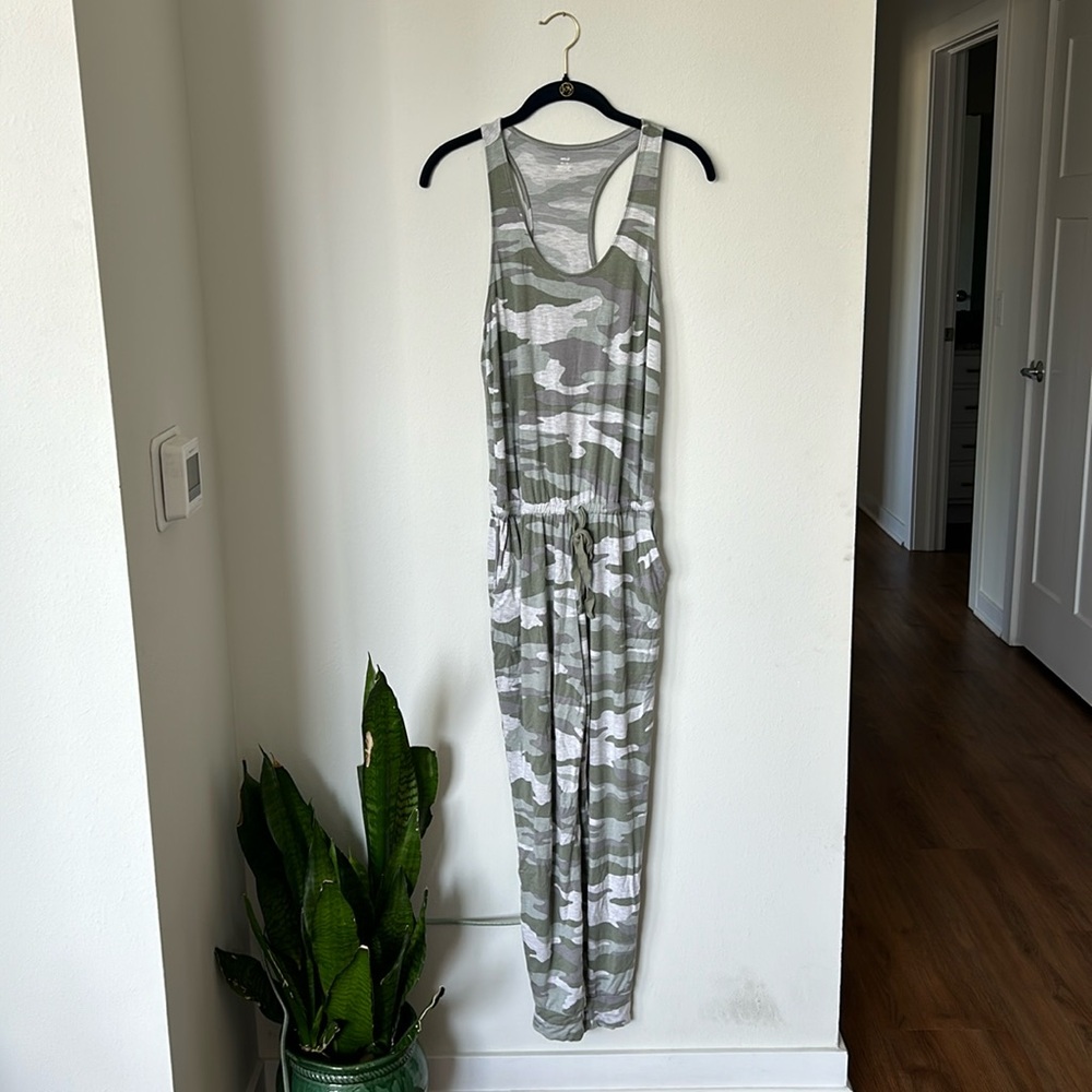 Aerie Camo Jumpsuit